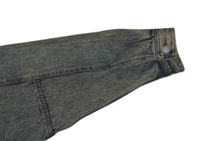 YVES Denim Embroidered Jacket - Image 15