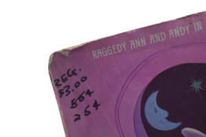 Raggedy Ann and Andy In Dreamland 7' Vinyl - Image 4