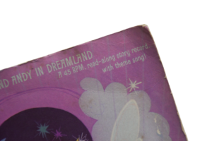 Raggedy Ann and Andy In Dreamland 7' Vinyl - Image 5