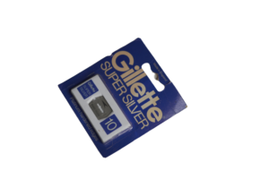10X Gillette Super Silver Razor Blades - Image 2