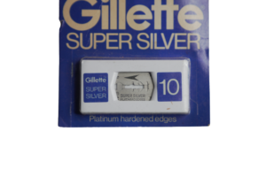 10X Gillette Super Silver Razor Blades - Image 4