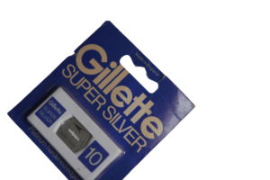 10X Gillette Super Silver Razor Blades - Image 3