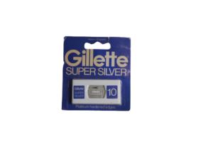 10X Gillette Super Silver Razor Blades - Image 7