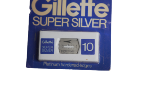 10X Gillette Super Silver Razor Blades - Image 6