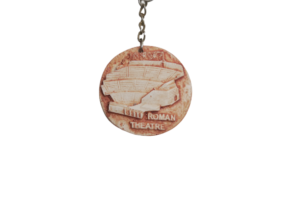 Roman Theatre Keychain - Image 2