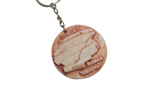 Roman Theatre Keychain - Image 4
