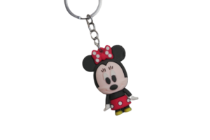 Minnie Mouse Minifigure Keychain - Image 2