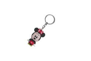 Minnie Mouse Minifigure Keychain - Image 3