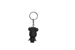 Minnie Mouse Minifigure Keychain - Image 5