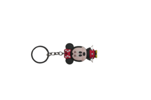 Minnie Mouse Minifigure Keychain - Image 4