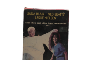 Repossessed Movie VHS / 1990 - Image 2