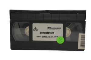 Repossessed Movie VHS / 1990 - Image 8