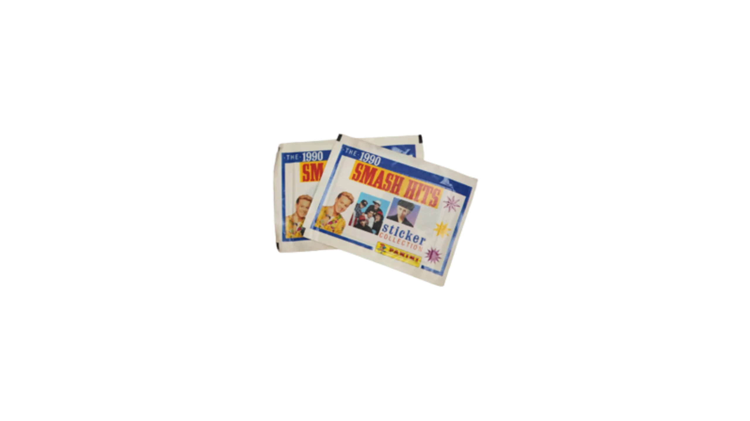hdshdfh342 Smash Hits 1990 Panini - Image 1