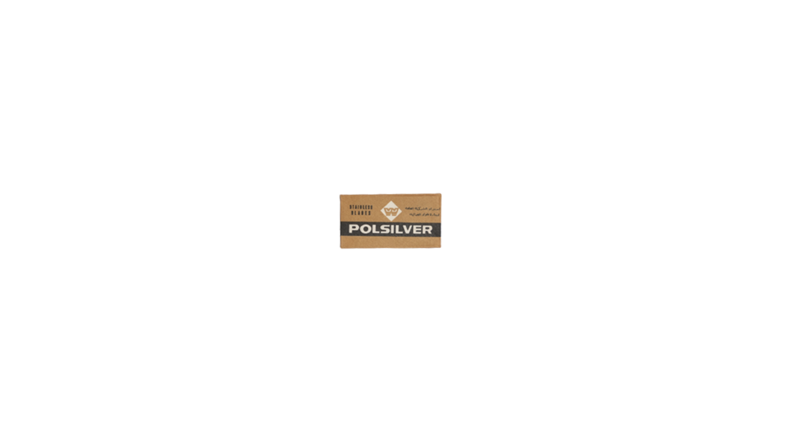 31377az Polsilver Razor Blade - Image 1
