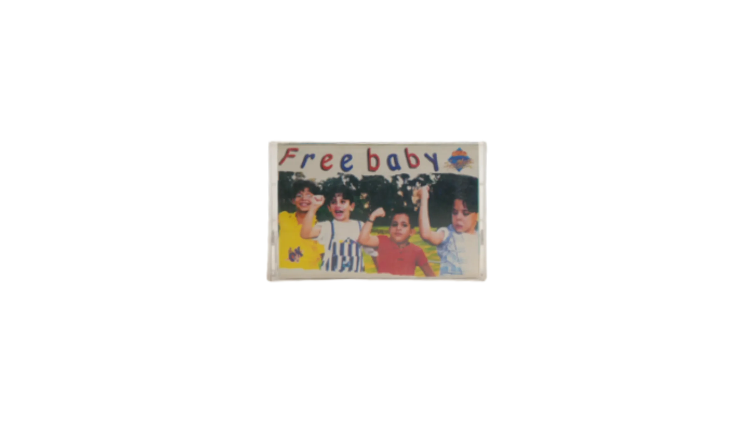 36636dd3211 Free Baby Mostafa Kamel Cassette Tape / 2002 - Image 1