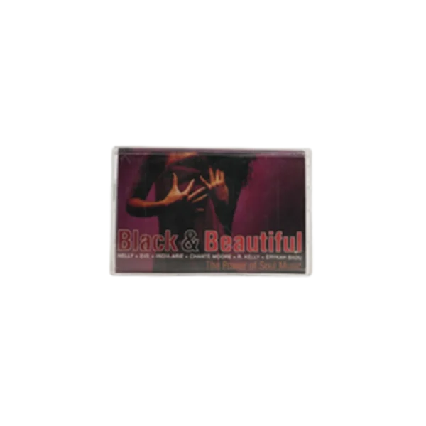 Black & Beautiful Cassette Tape 2001