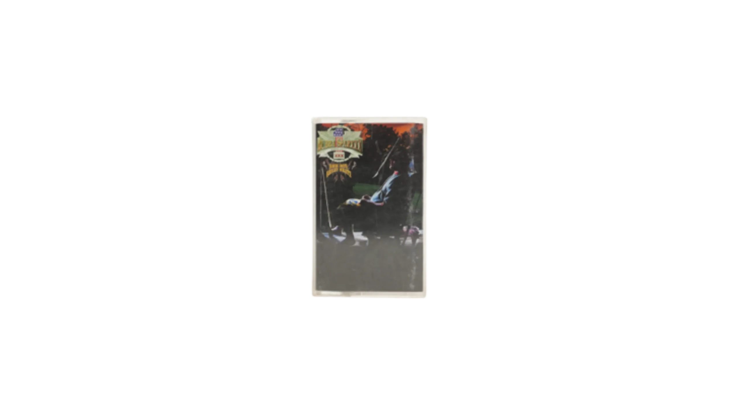 36636dd3213 Dark Days, Bright Nights Cassette Tape - Image 1