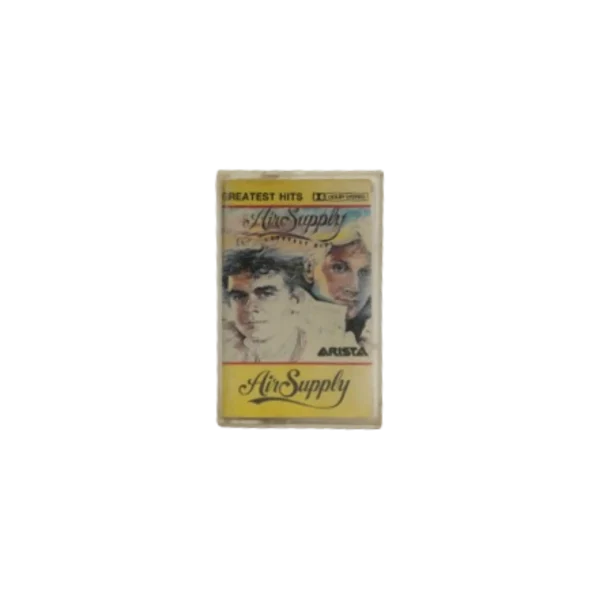 Air Supply Greatest Hits Cassette Tape