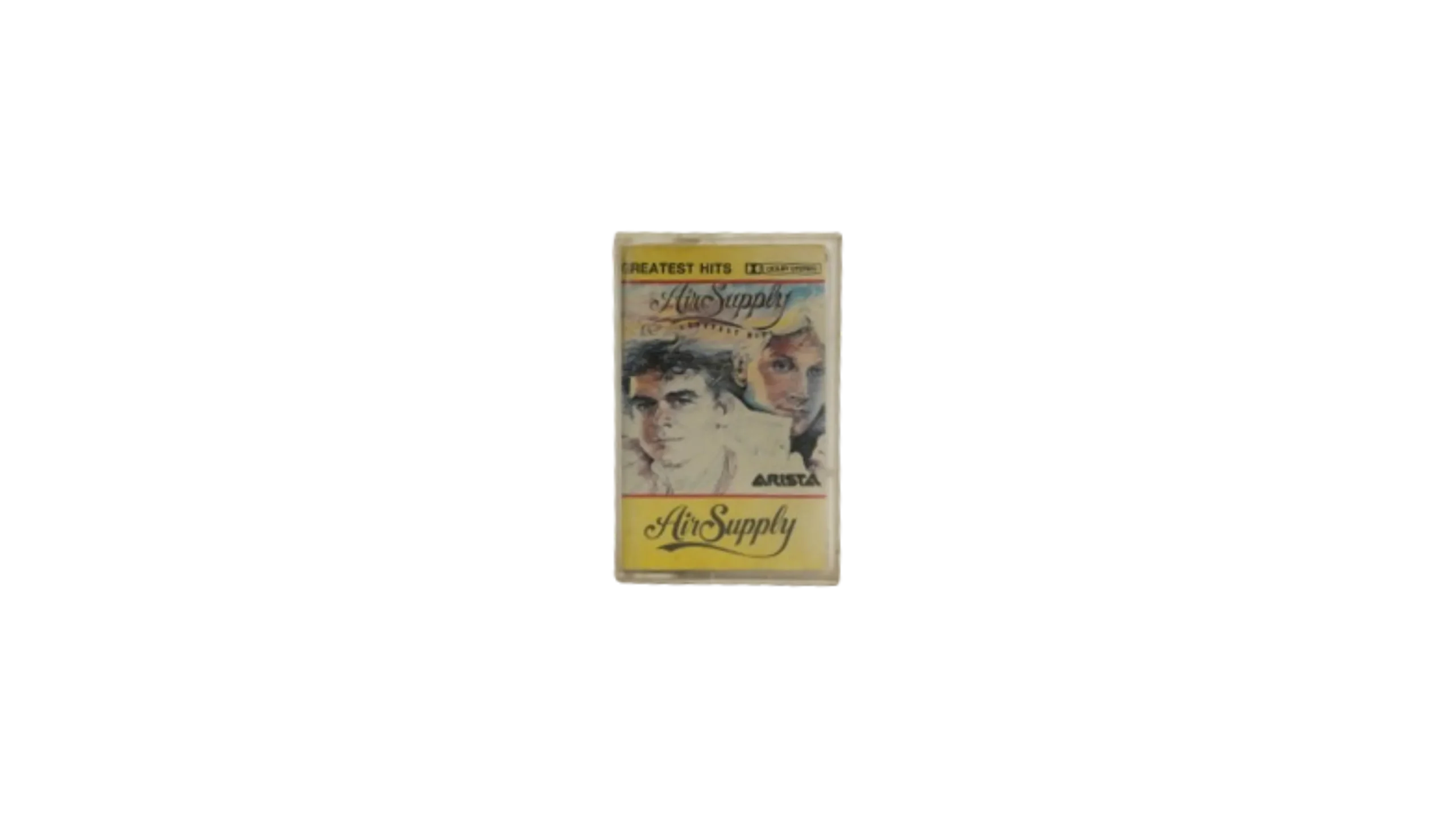 36636dd327 Air Supply Greatest Hits Cassette Tape - Image 1
