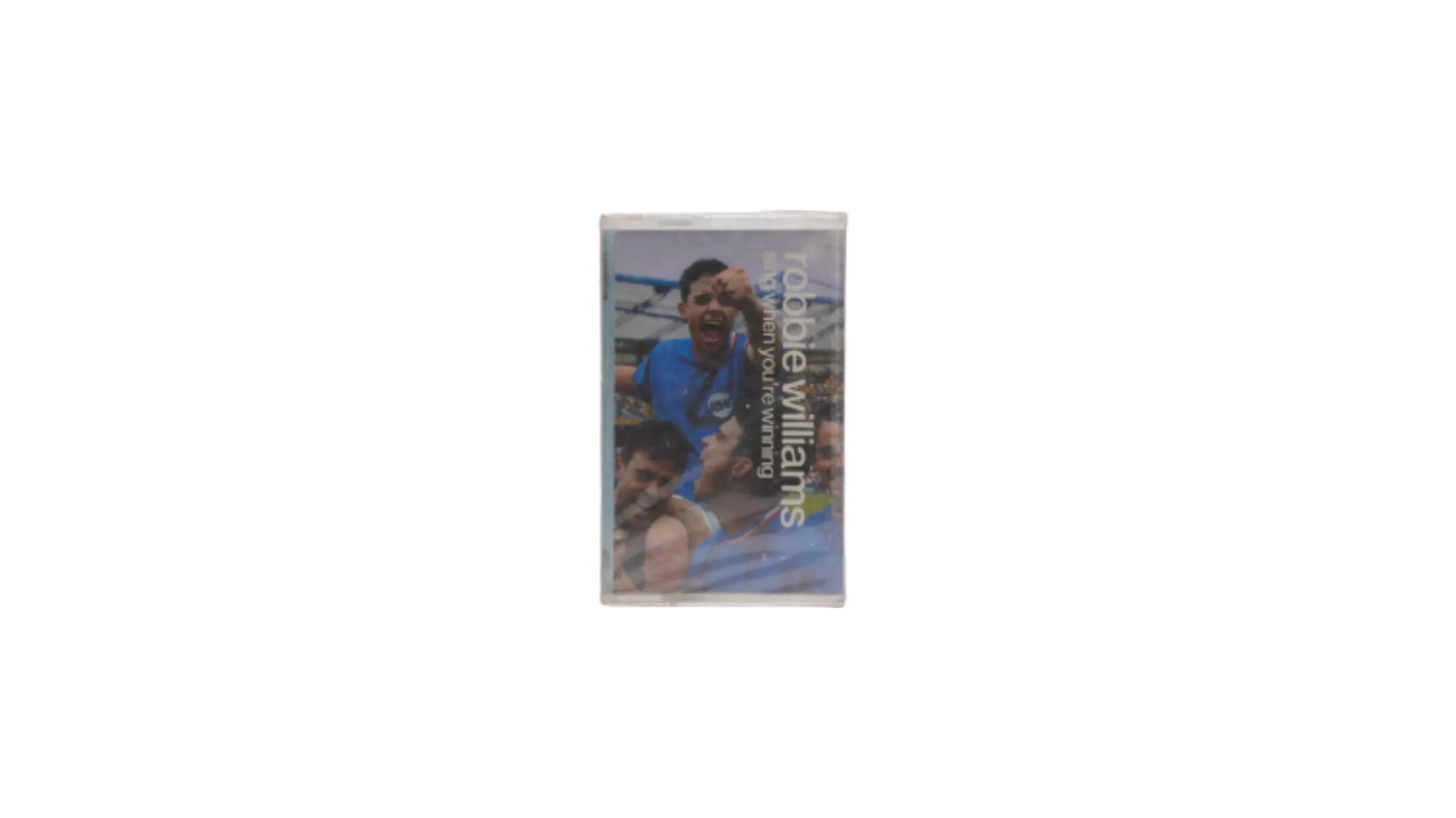 36636dd328 Robbie Williams Sing When You're Winning Cassette Tape 2000 - Image 1