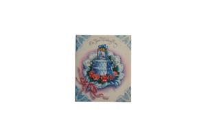Wedding Gift Card 1980s - Image 11