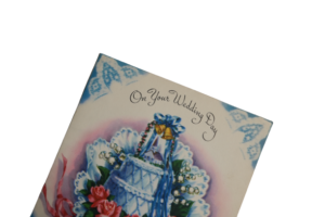Wedding Gift Card 1980s - Image 2