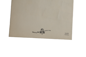 Wedding Gift Card 1980s - Image 10