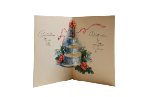 Wedding Gift Card 1980s - Image 8