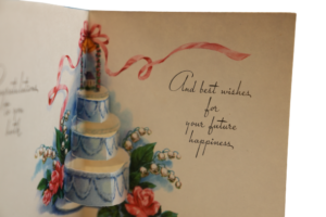 Wedding Gift Card 1980s - Image 6