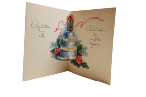 Wedding Gift Card 1980s - Image 7
