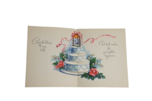 Wedding Gift Card 1980s - Image 4