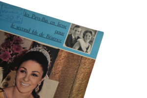 Queen Farah Pahlavi Point De Vue Magazine 1968 - Image 3