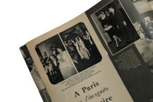 Queen Farah Pahlavi Point De Vue Magazine 1968 - Image 10