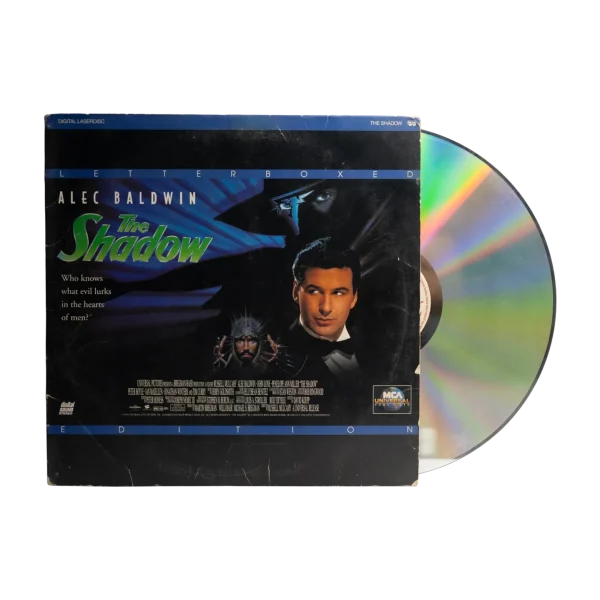 The Shadow LaserDisc 1994
