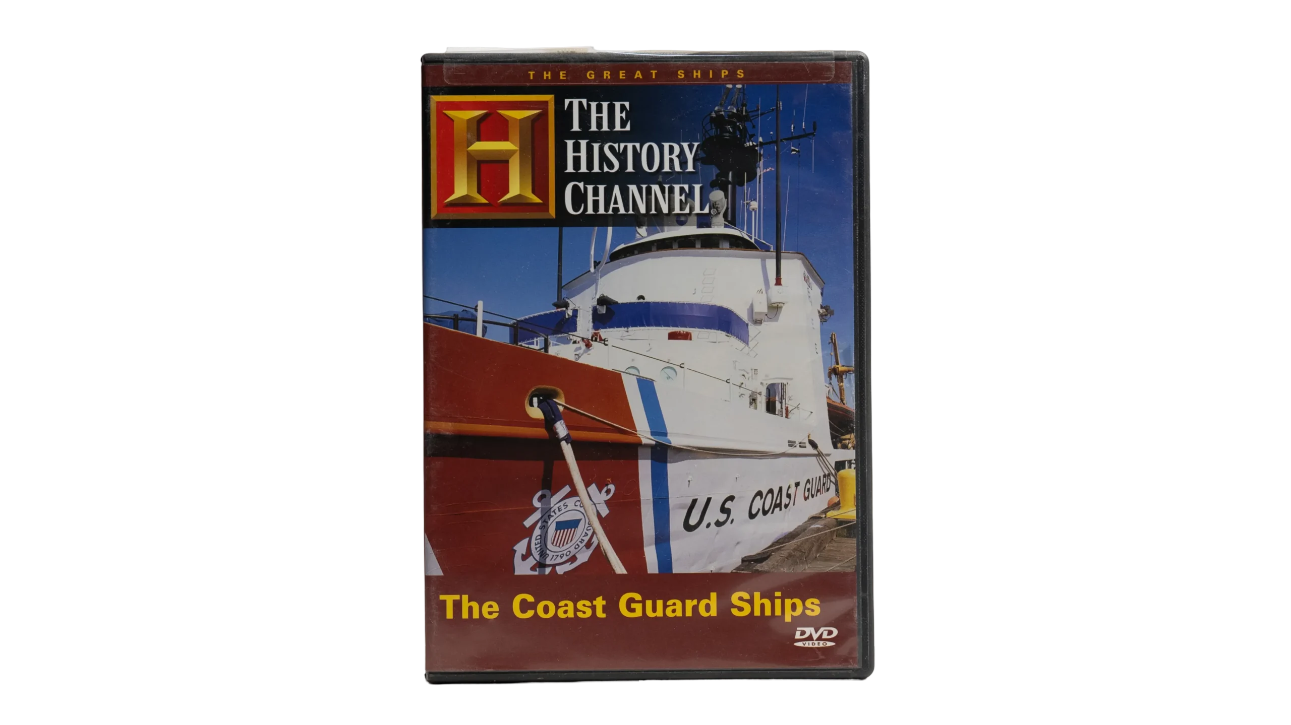 DSC02789 The Coast Guard Ships DVD - Image 1