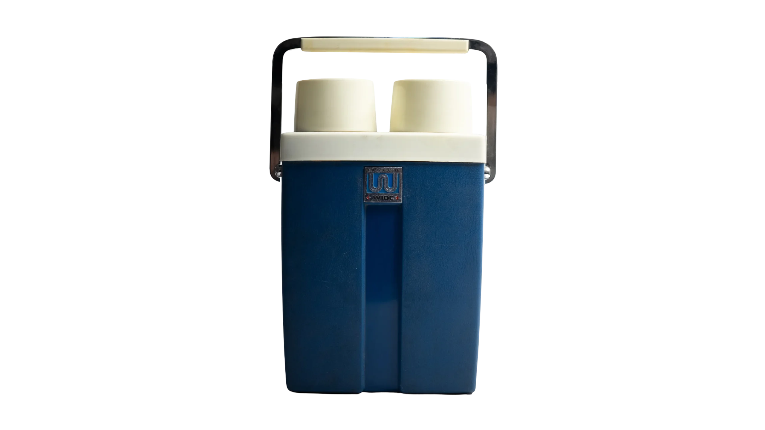 DSC03371 Blue Twin Flask By Wide - Image 1