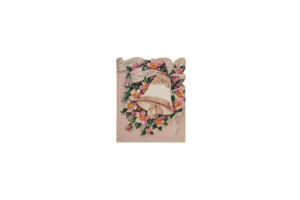 Bells & Roses Wedding Card