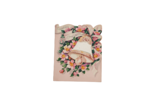Bells & Roses Wedding Card - Image 9