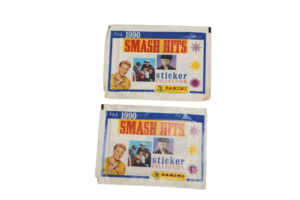 Smash Hits 1990 Panini - Image 2