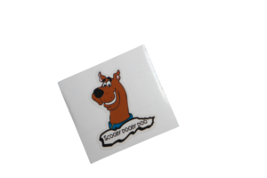Scooby Doo Decal Sticker - Image 2