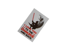 Star Wars Sticker - Image 2