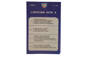 Lighting Hits 2 Cassette Tape - Image 8