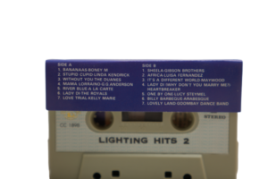 Lighting Hits 2 Cassette Tape - Image 9