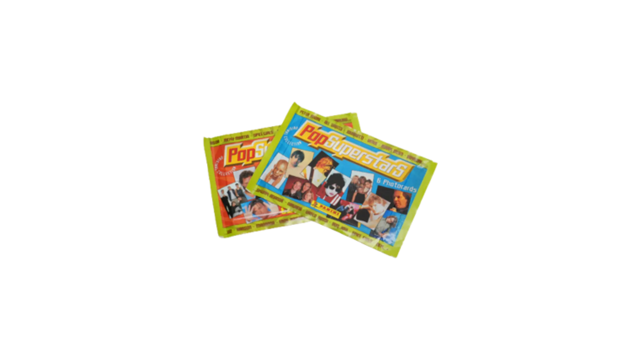 Star Trek IV (14) PopSuperstars 6 Photocards - Image 1
