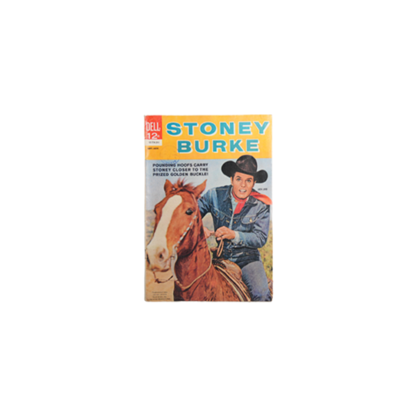 Dell Stoney Burke Comic 1963