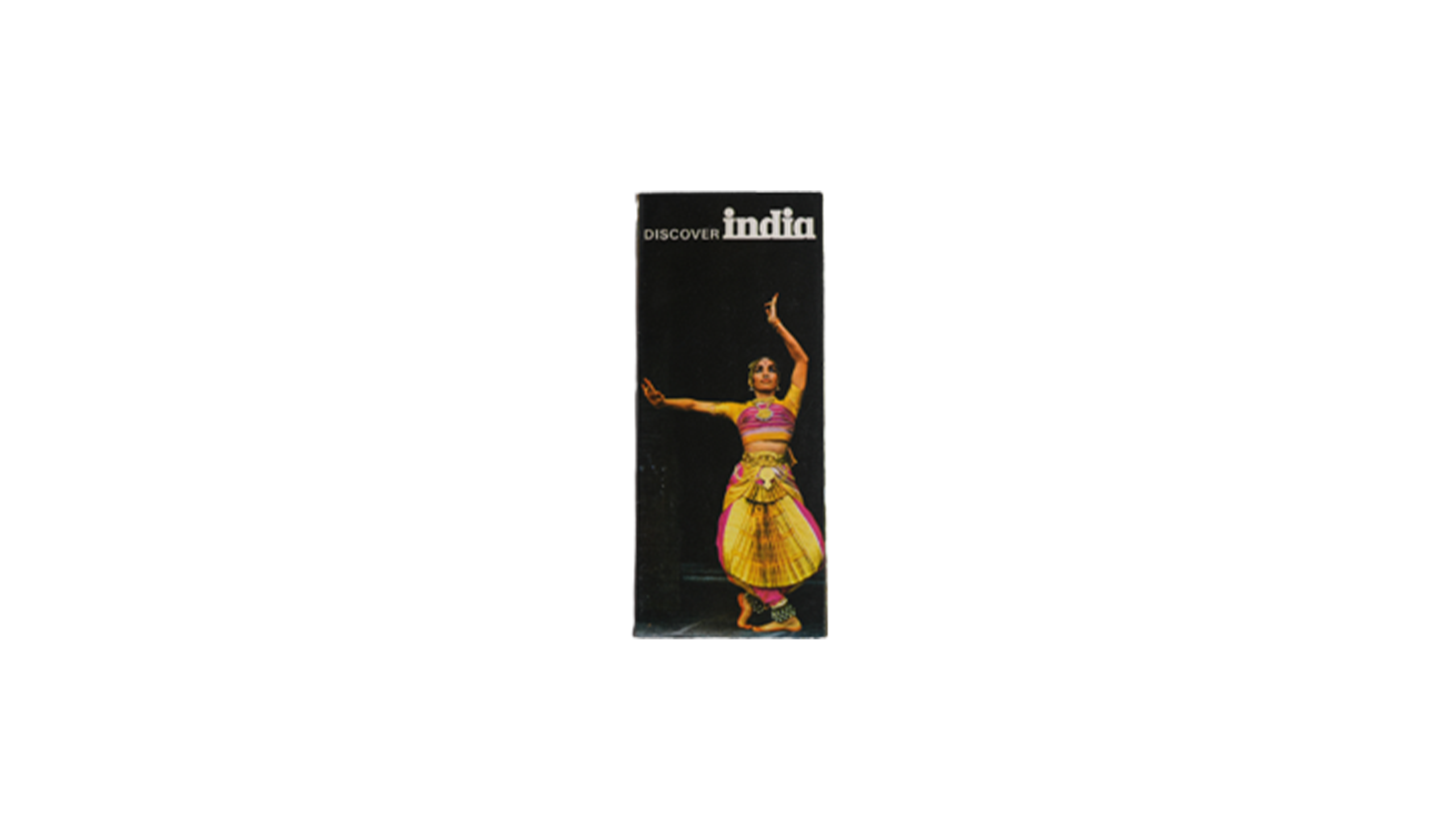 qq44 Discover India Travel Guide 1973 - Image 1
