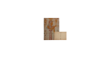 Pharoah Goddes Hathur PostCard