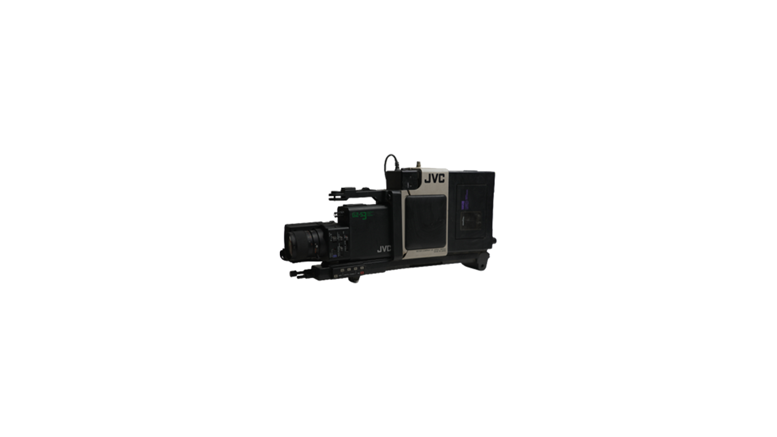 qq7za6 JVC GZ-S3 Video Camera 1982 - Image 1