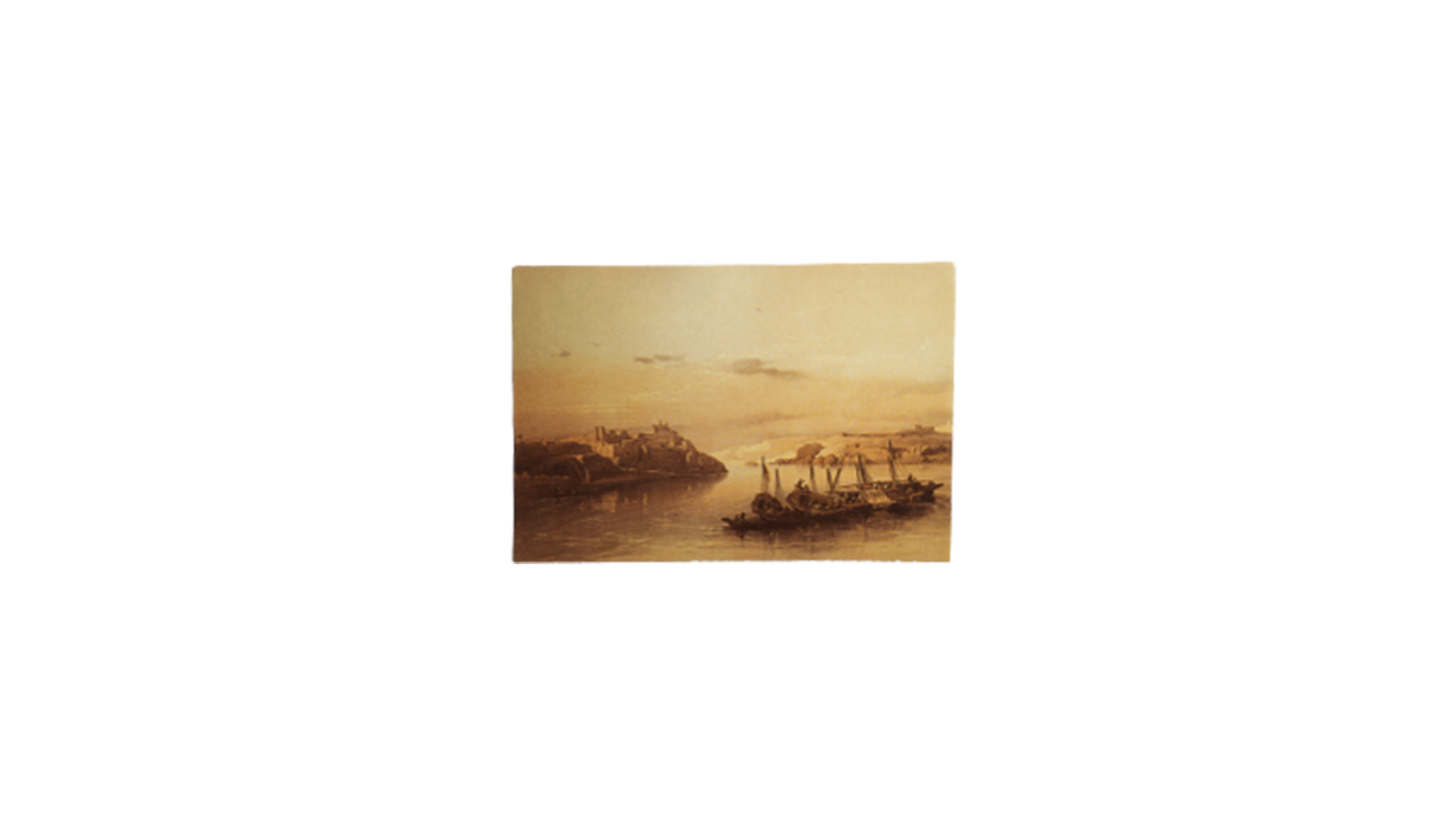qq7zaqa Elephantine Island Postcard - Image 1