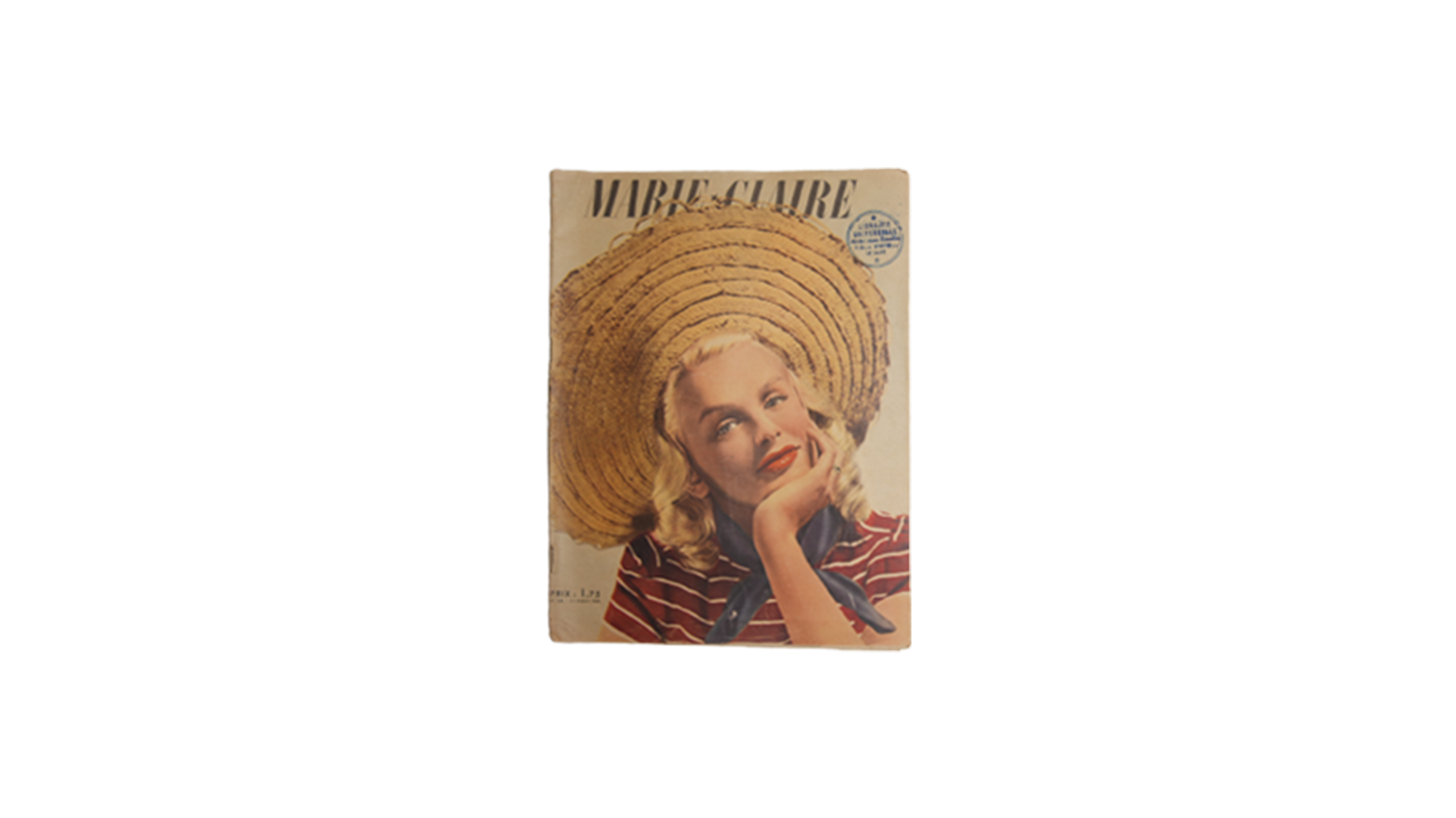 qqgsa61 Marie Claire Magazine AUG 1939 - Image 1